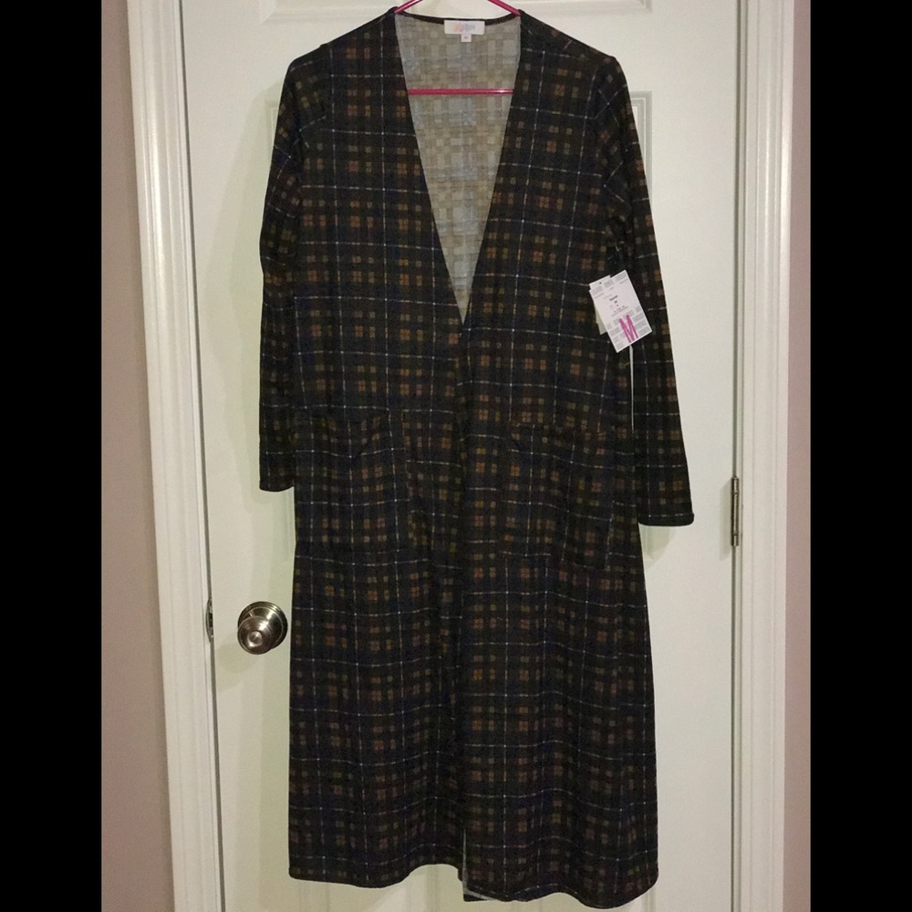 NWT Lularoe Sarah cardigan duster,  size medium